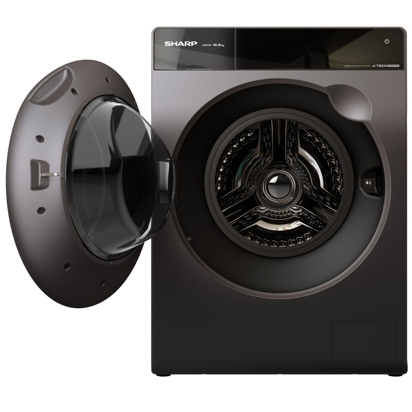 Home Home Appliances Major Home Appliances Washing Machines SHARP Front Load Washing Machine 12.5 KG In