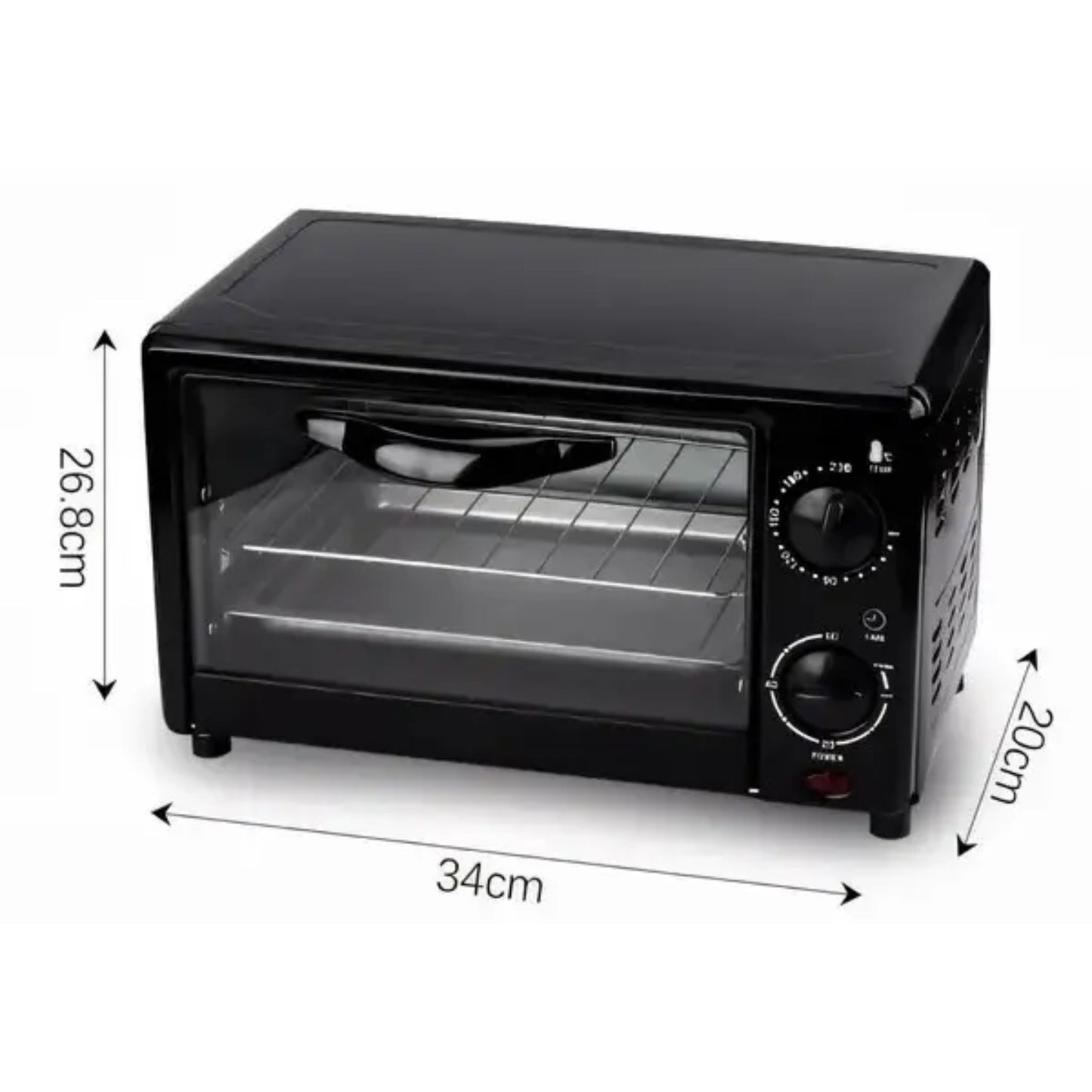 Sutai Electric oven 12L 700W Available in 3 colors