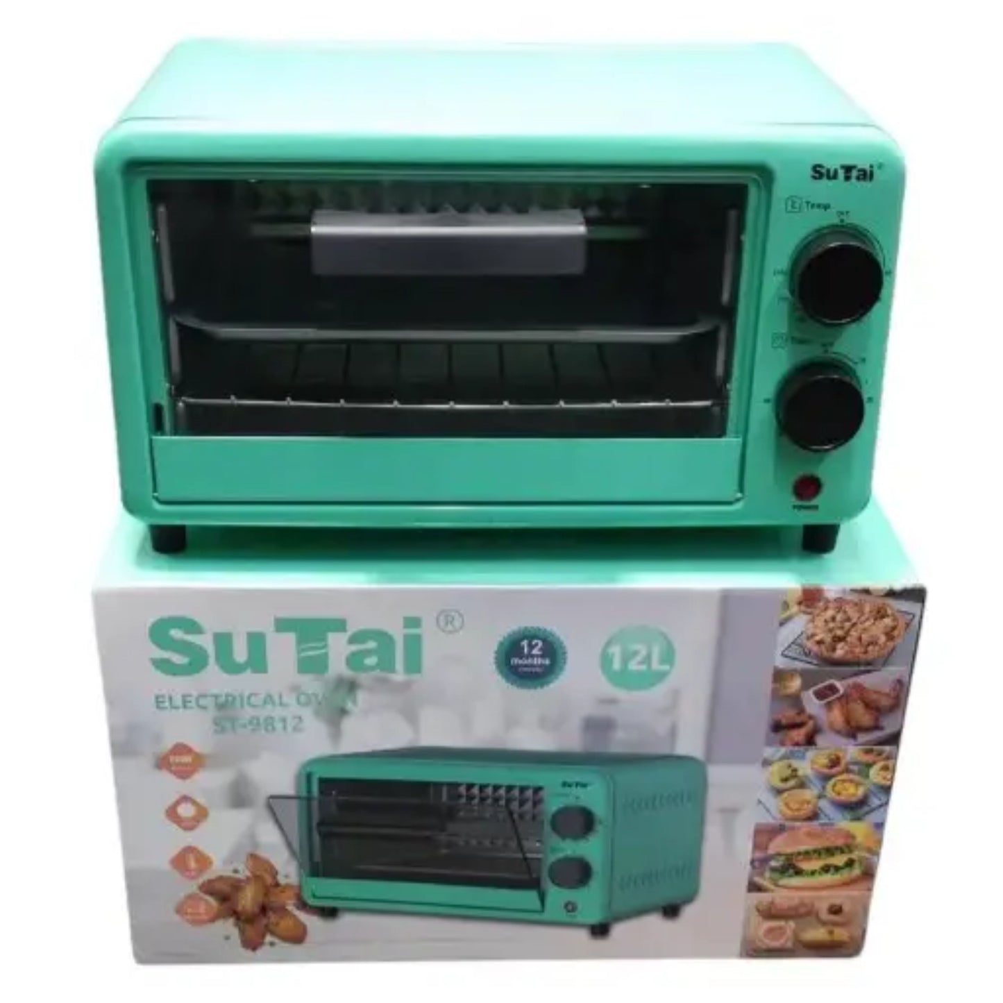 Sutai Electric oven 12L 700W Available in 3 colors