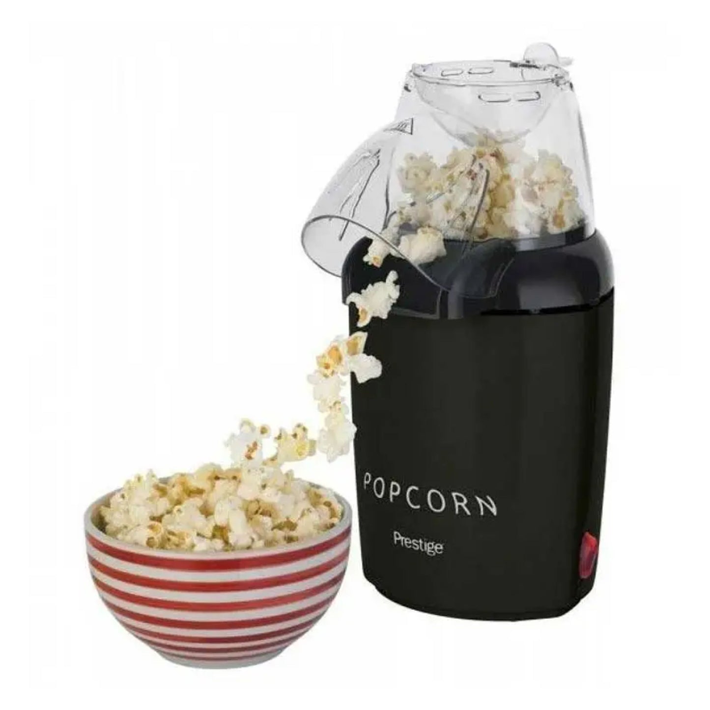 Prestige Electric Popcorn Maker c/w Safety Lid & Funnel Exit