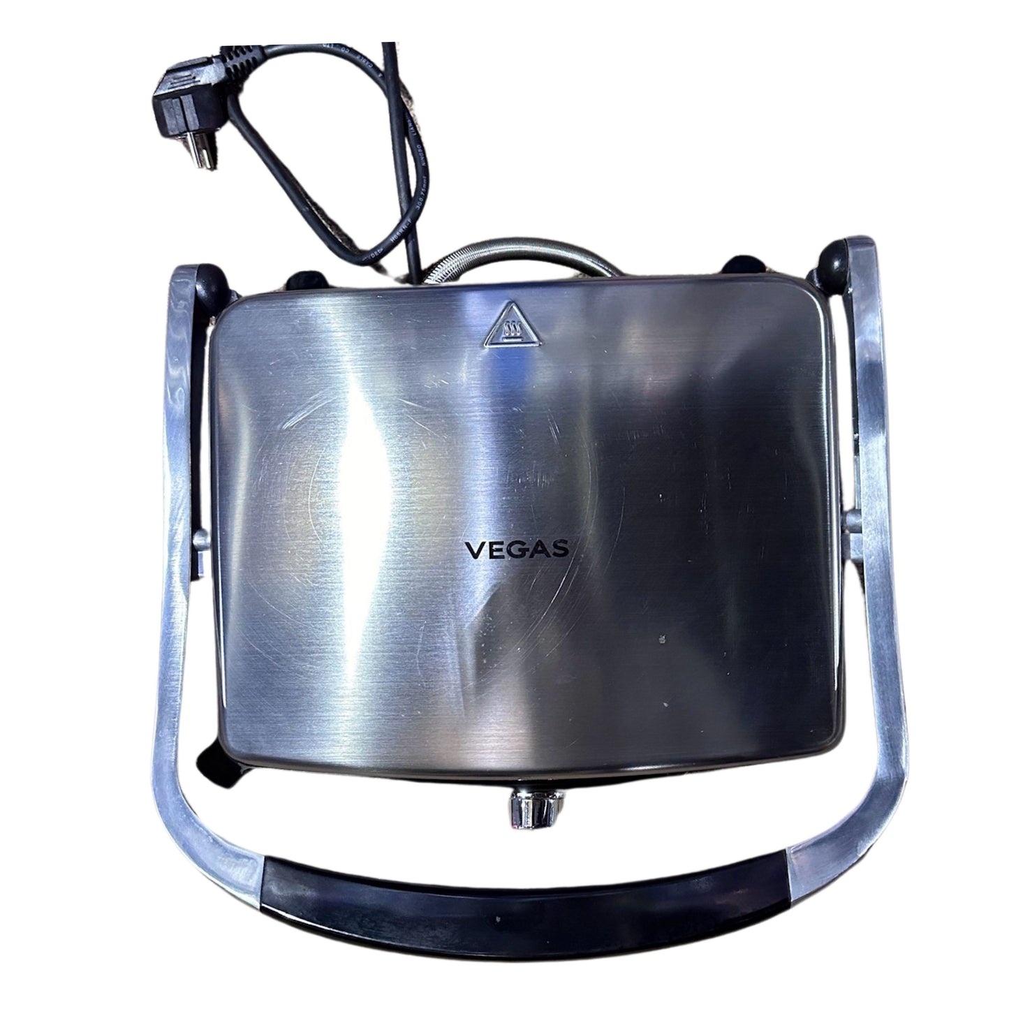 Vegas Contact Grill 2000W Stainless Steel