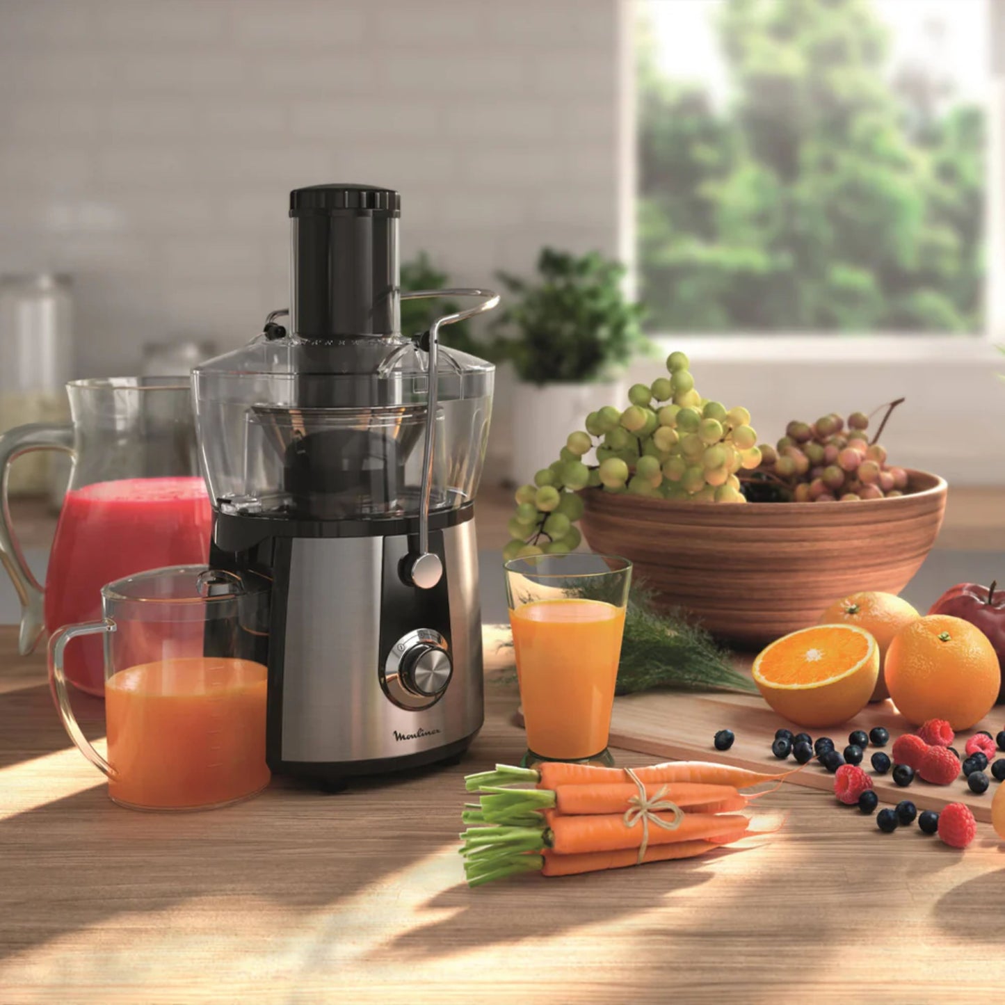 Juicer Express - 800W Power, 1.2L Capacity