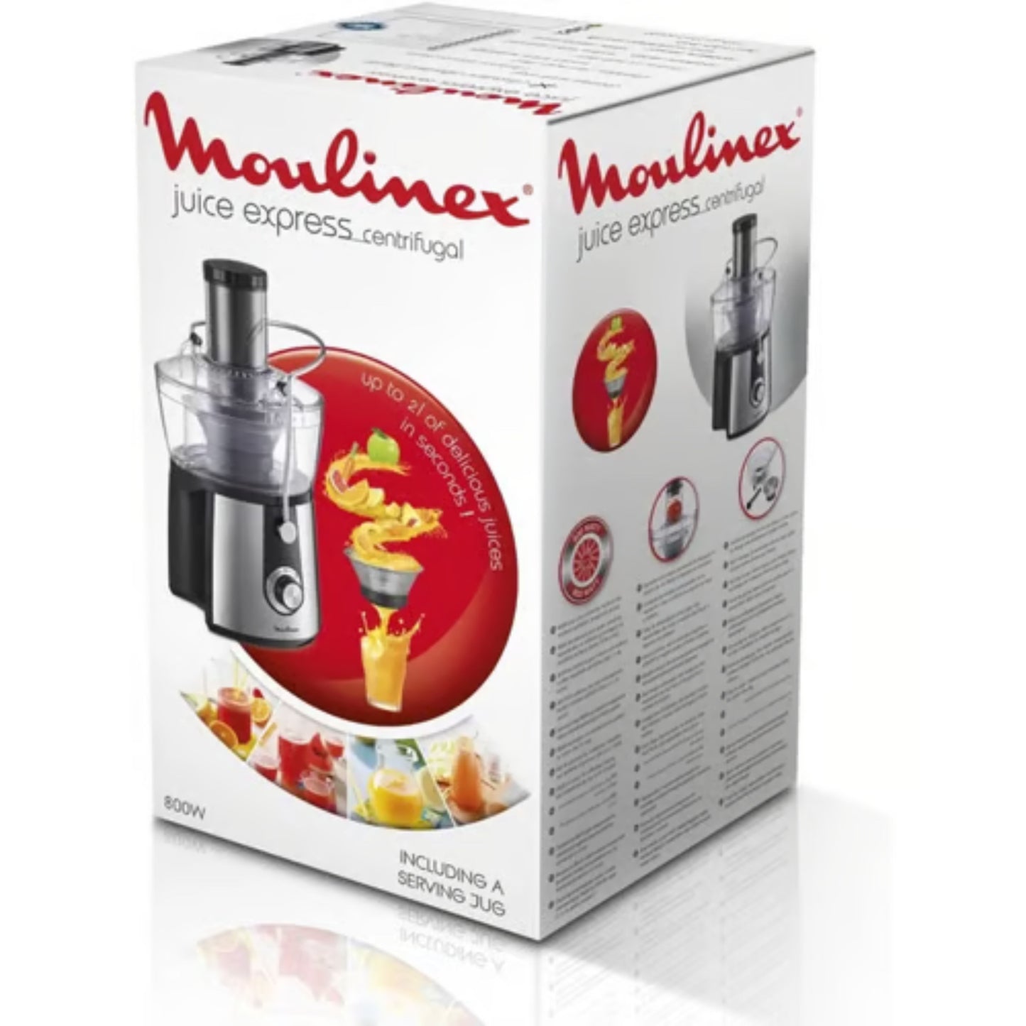 Juicer Express - 800W Power, 1.2L Capacity