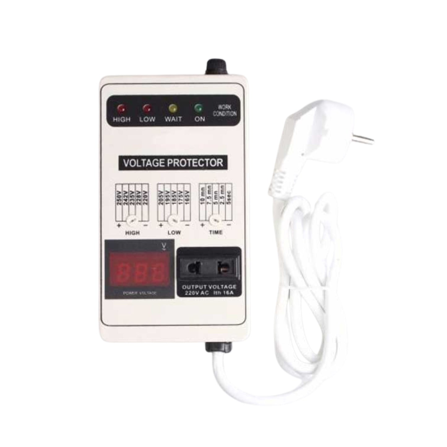 Nationalline Votlage Protector 16A