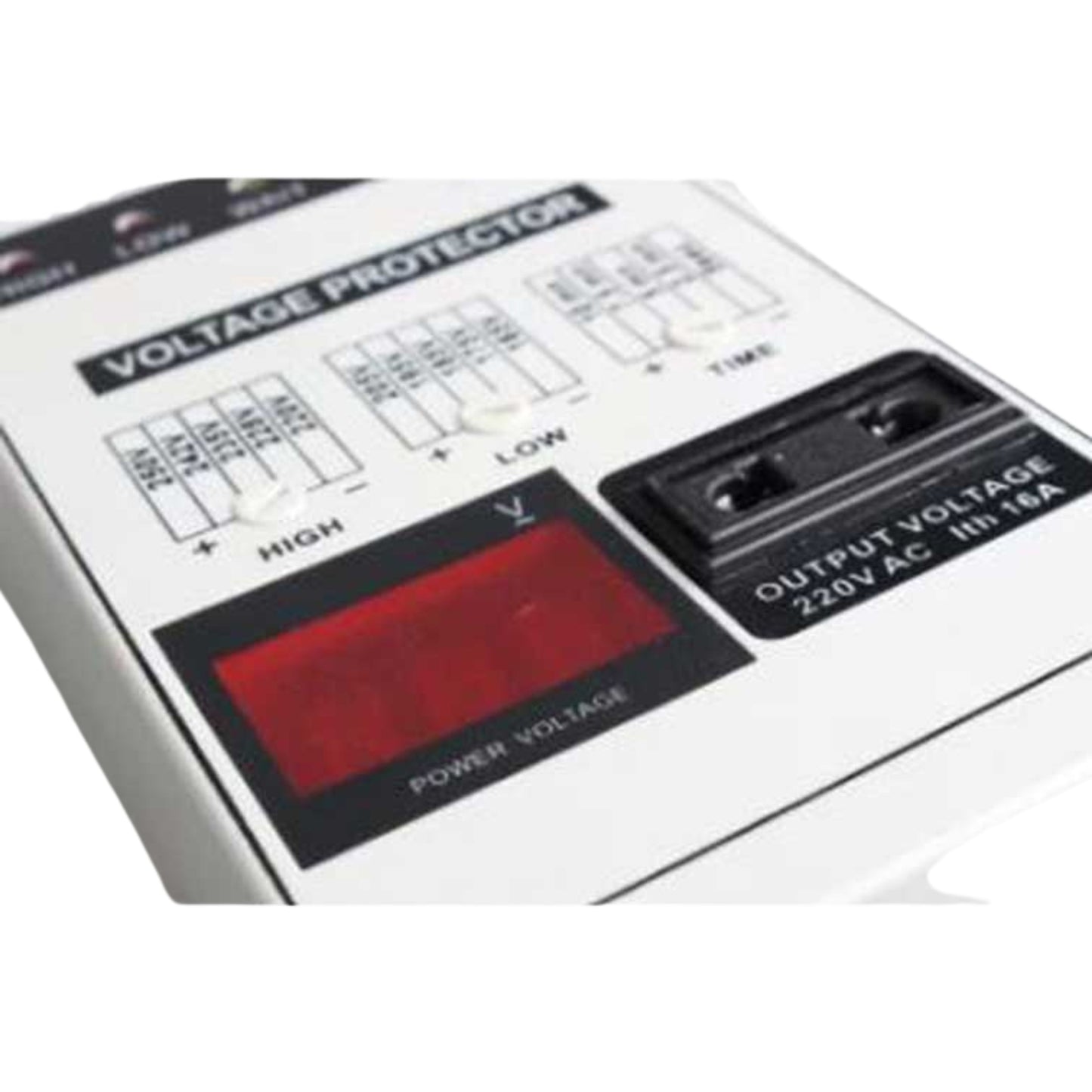 Nationalline Votlage Protector 16A