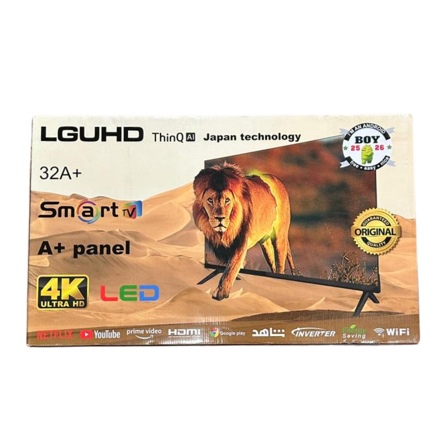 LG UHD A+ 32 Inch Class UHD Series 4K smart tv