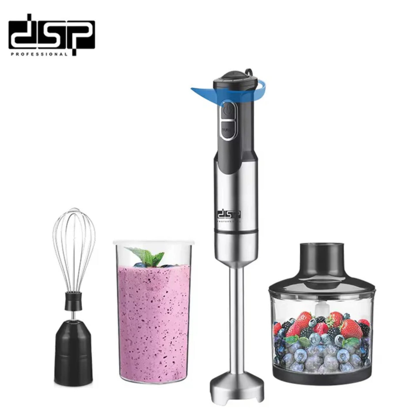 DSP 1000W 5-In-1 High Power Hand Blender