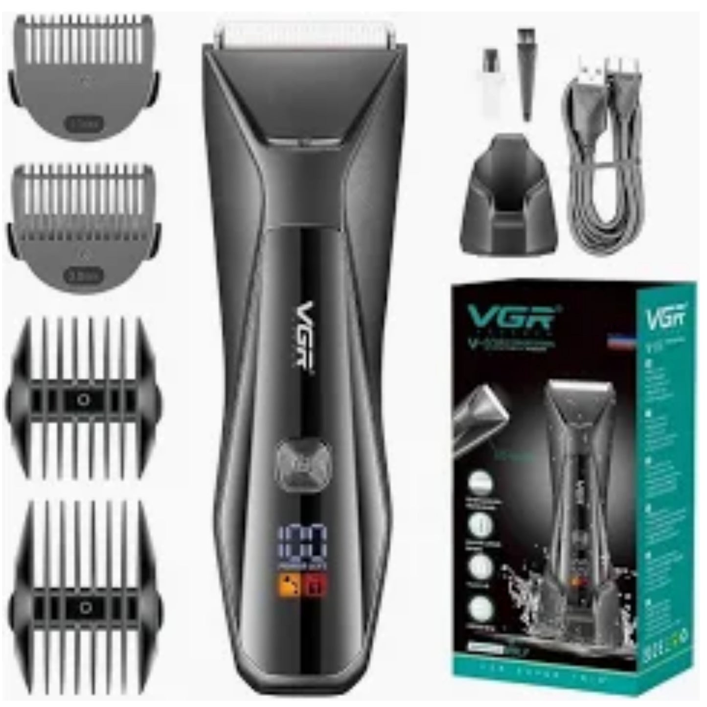 VGR V- 938 Body Hair Trimmer for Men