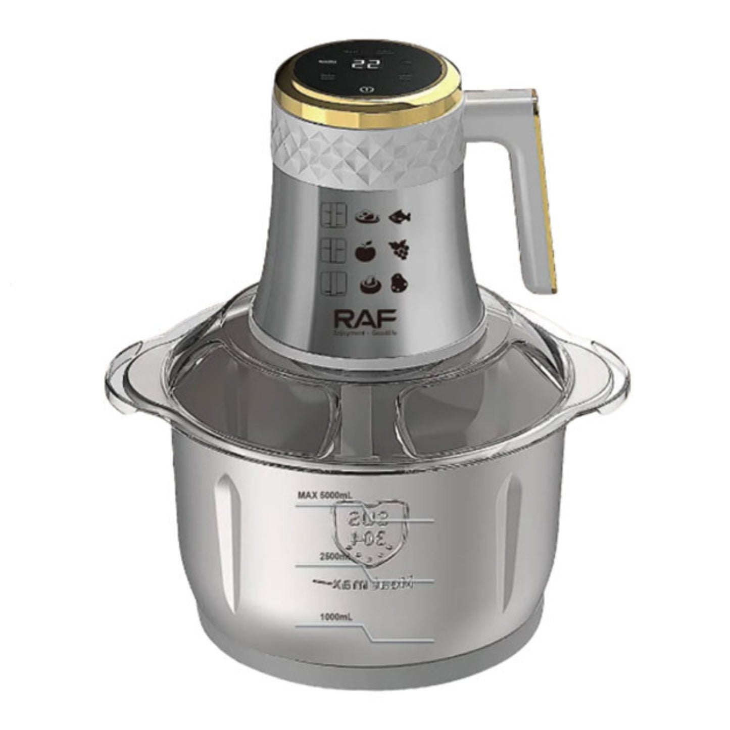 RAF Chopper – 5 Liters Powerful and Fast chopper