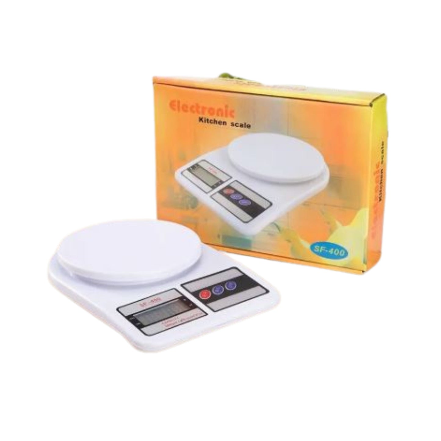Electronic kitchen scale