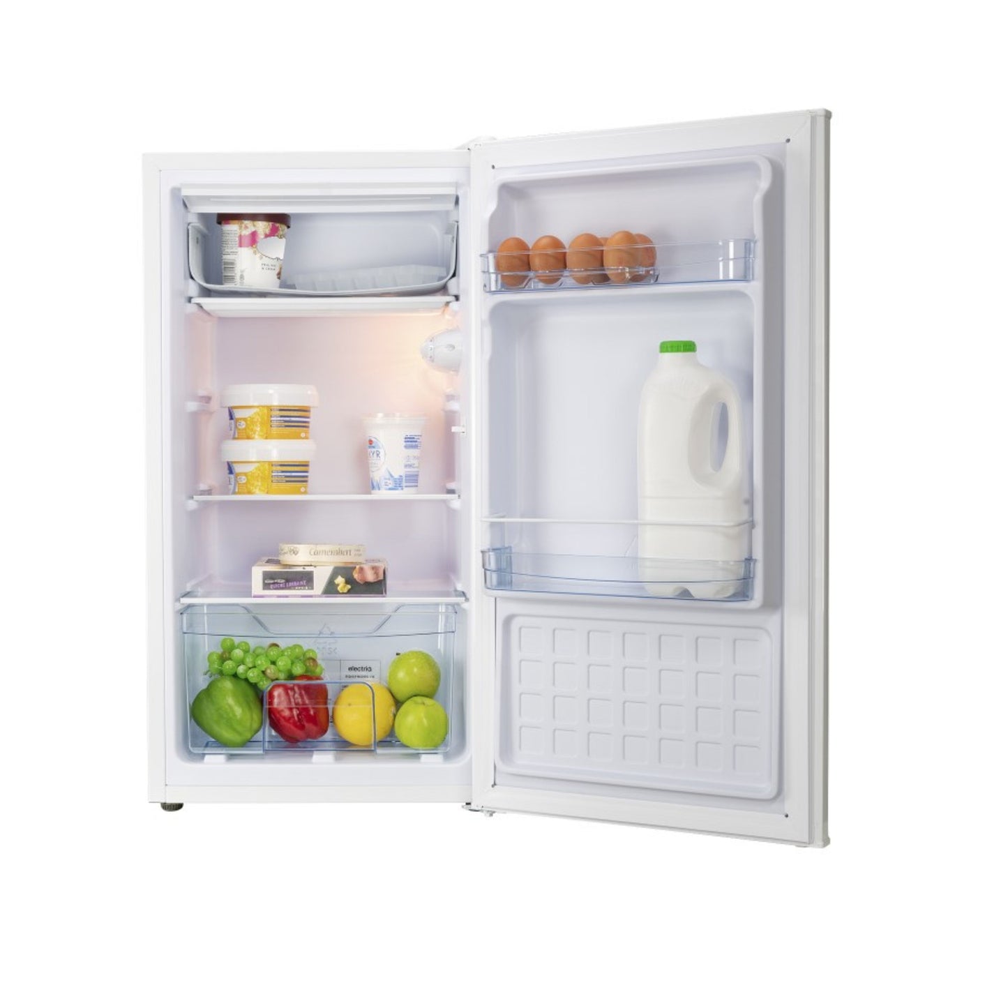 FRESH Fridge Black 85 cm Height