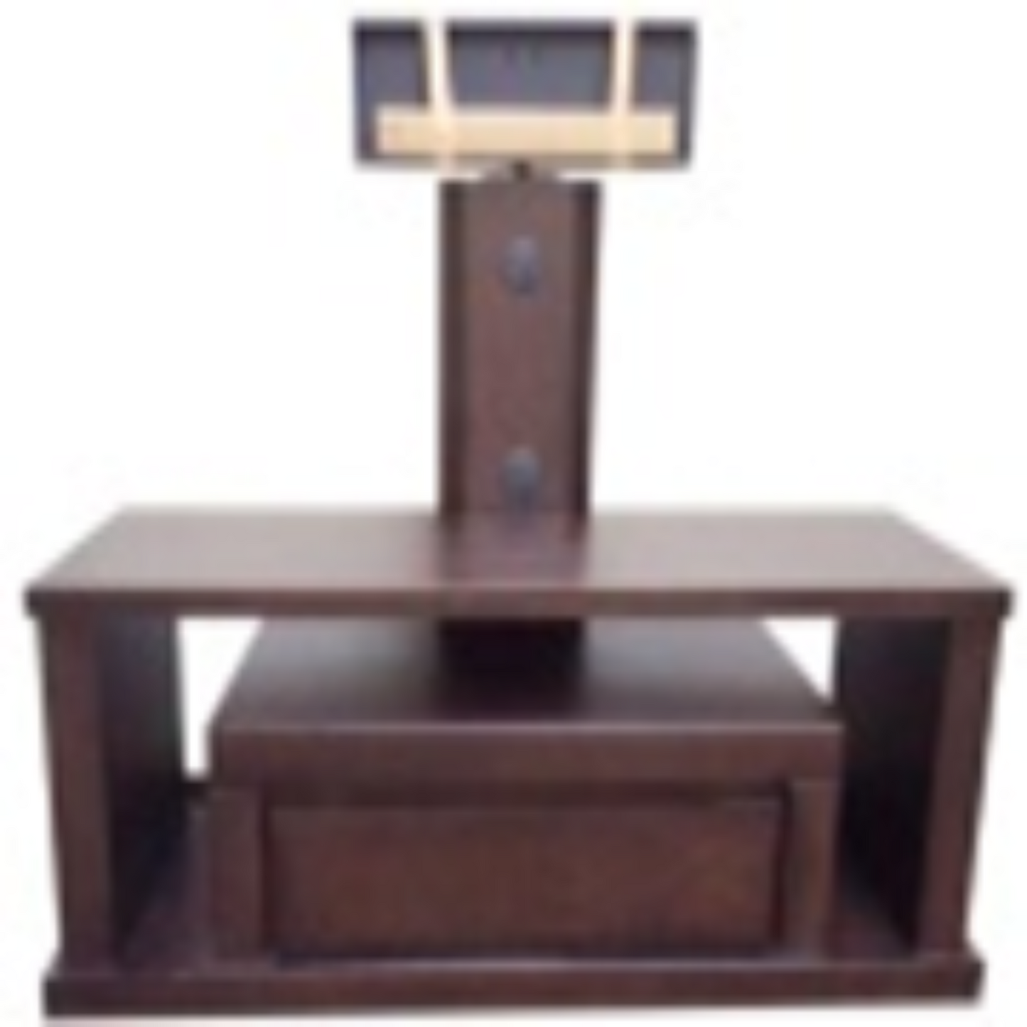 Tv Table Stand With Wall Bracket