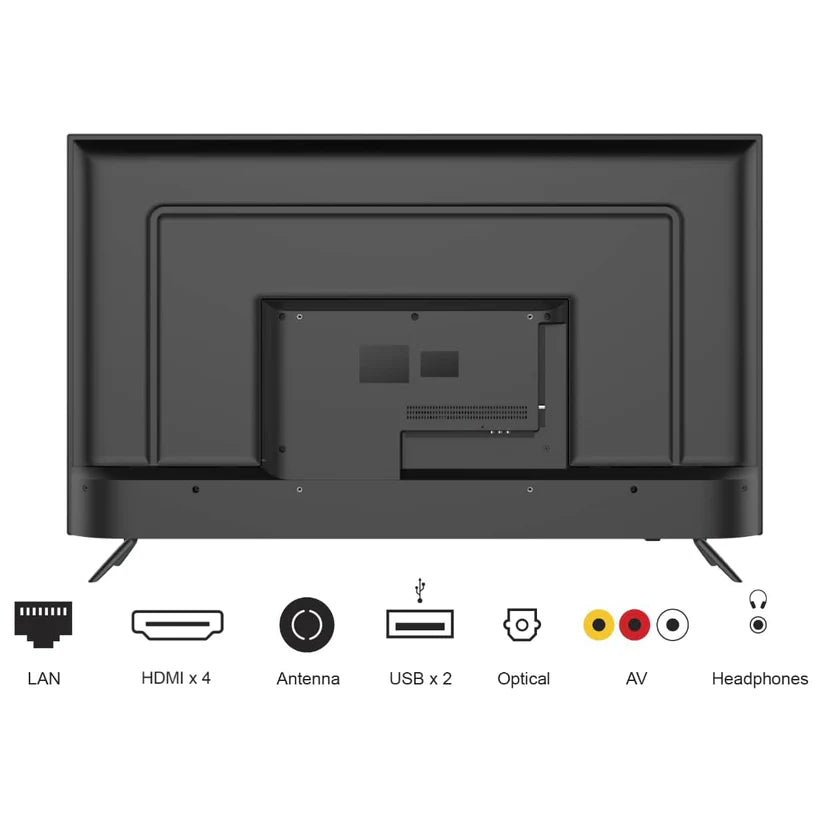 JVC 55 inch Smart TV, 4K UHD Android 11 LED TV