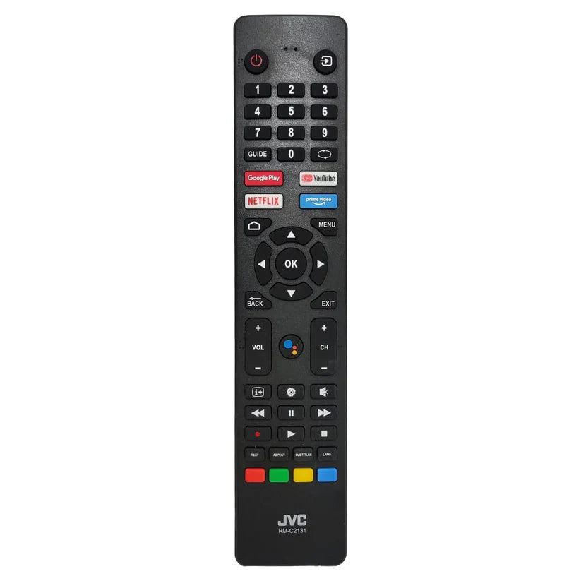 JVC 55 inch Smart TV, 4K UHD Google TV LED TV