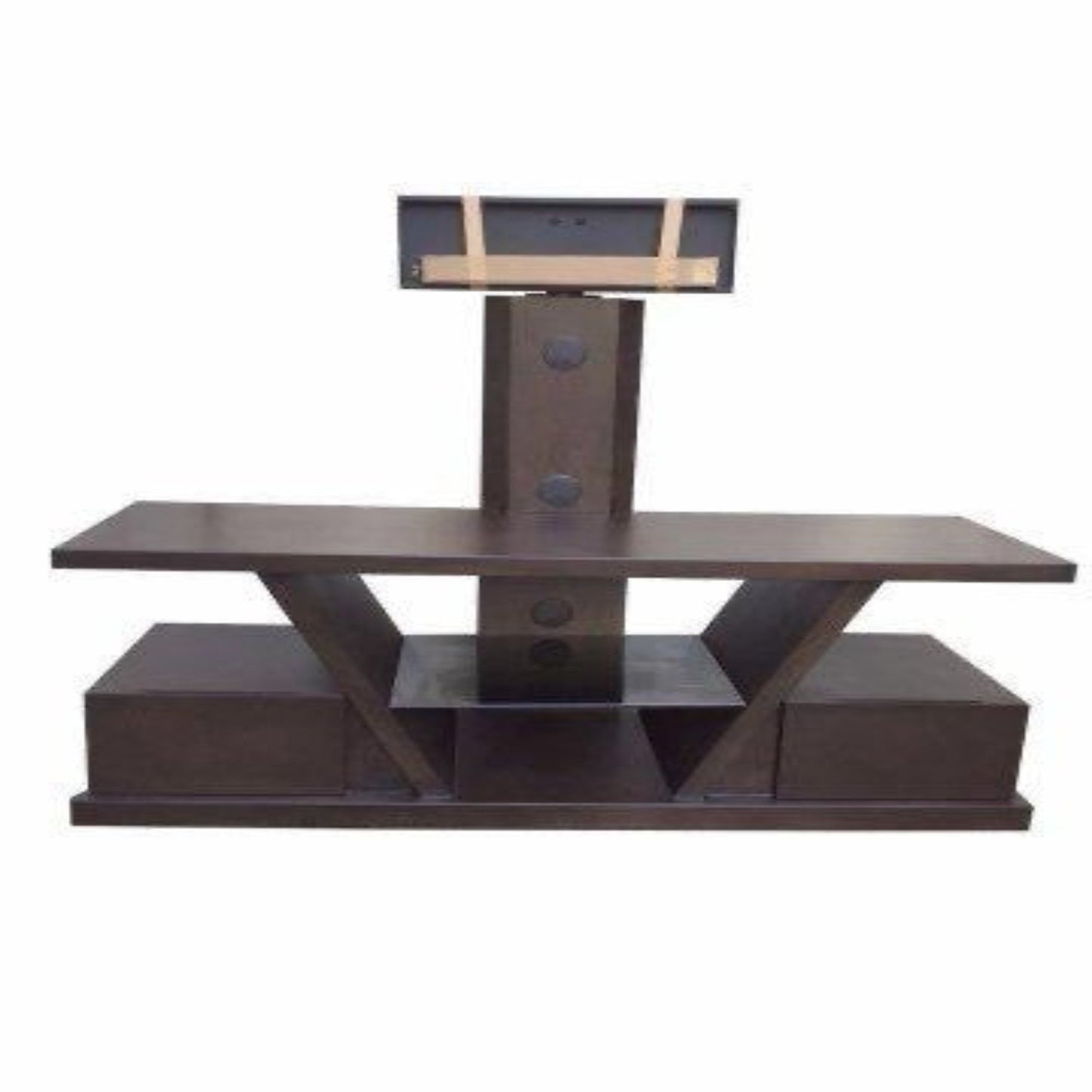 Tv Table Stand With Wall Bracket