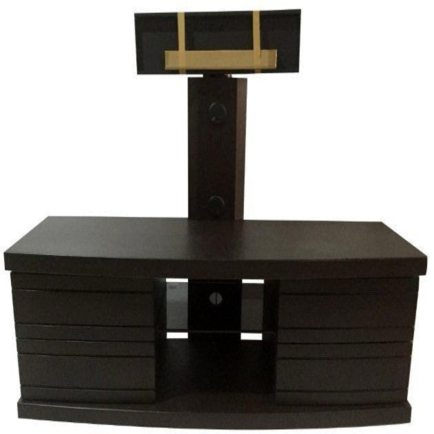 Tv Table Stand With Wall Bracket