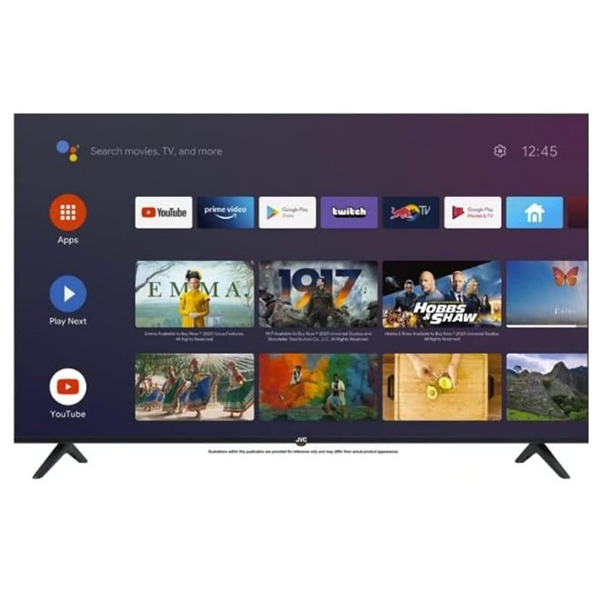JVC 65 UHD Inch 4K Smart Google TV