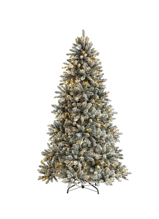 Christmas tree with LED light - 150cm