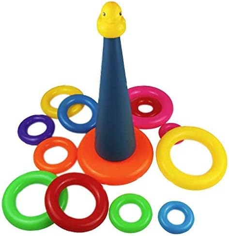 Stacking Rainbow Ring Tower