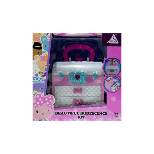 Portable Suitcase Changful Makeup, Beautiful Iridescence Kit
