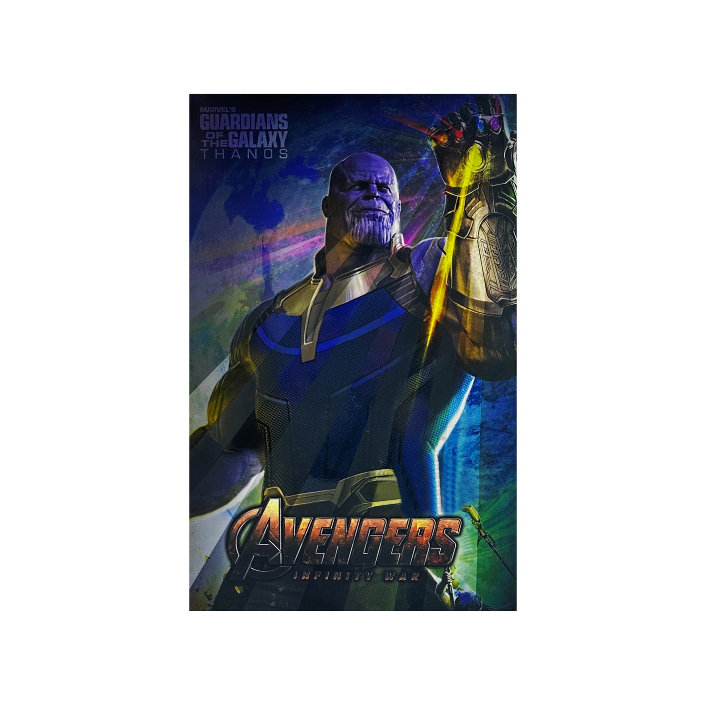 Avengers End Game THANOS Super Hero Figure