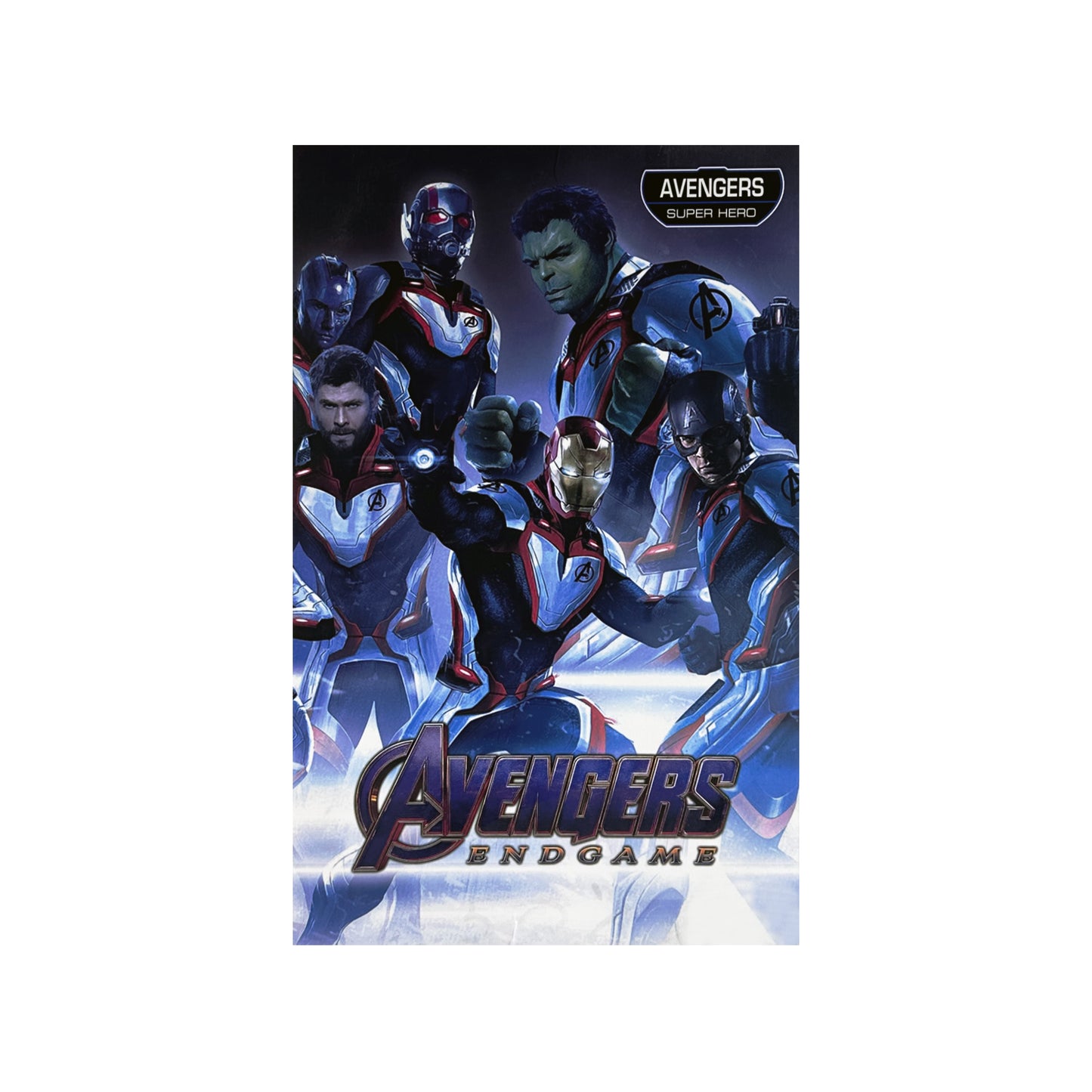 Avengers End Game ANTMAN Super Hero Figure