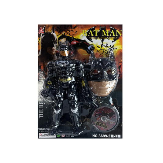 BATMAN Super Hero With CD And Mask