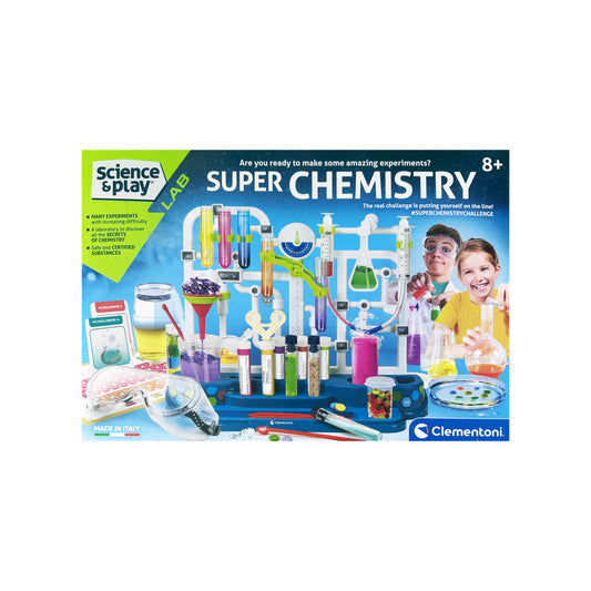 Science & Play, Amazing Super Chemistry