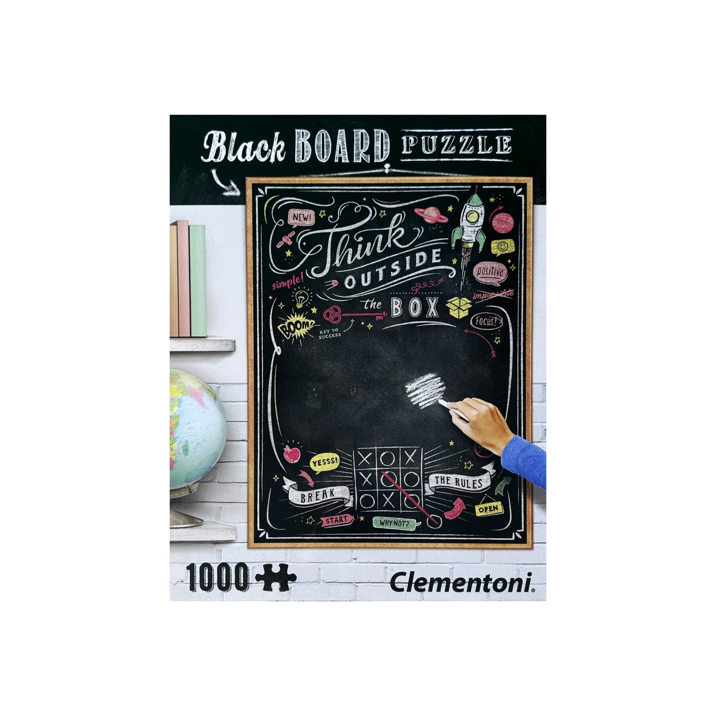 Coffee  Black Board Puzzle