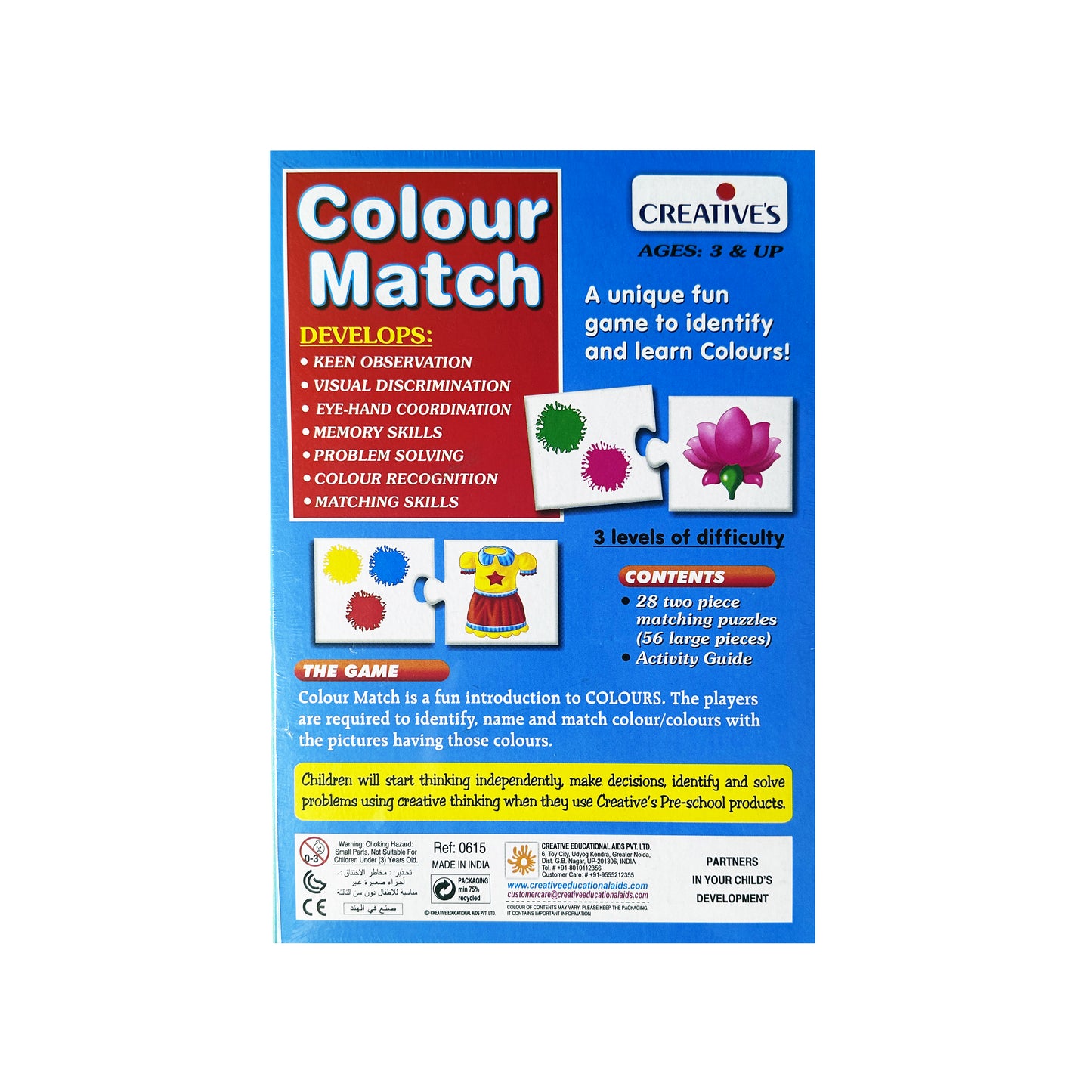 Creative's Colour Match