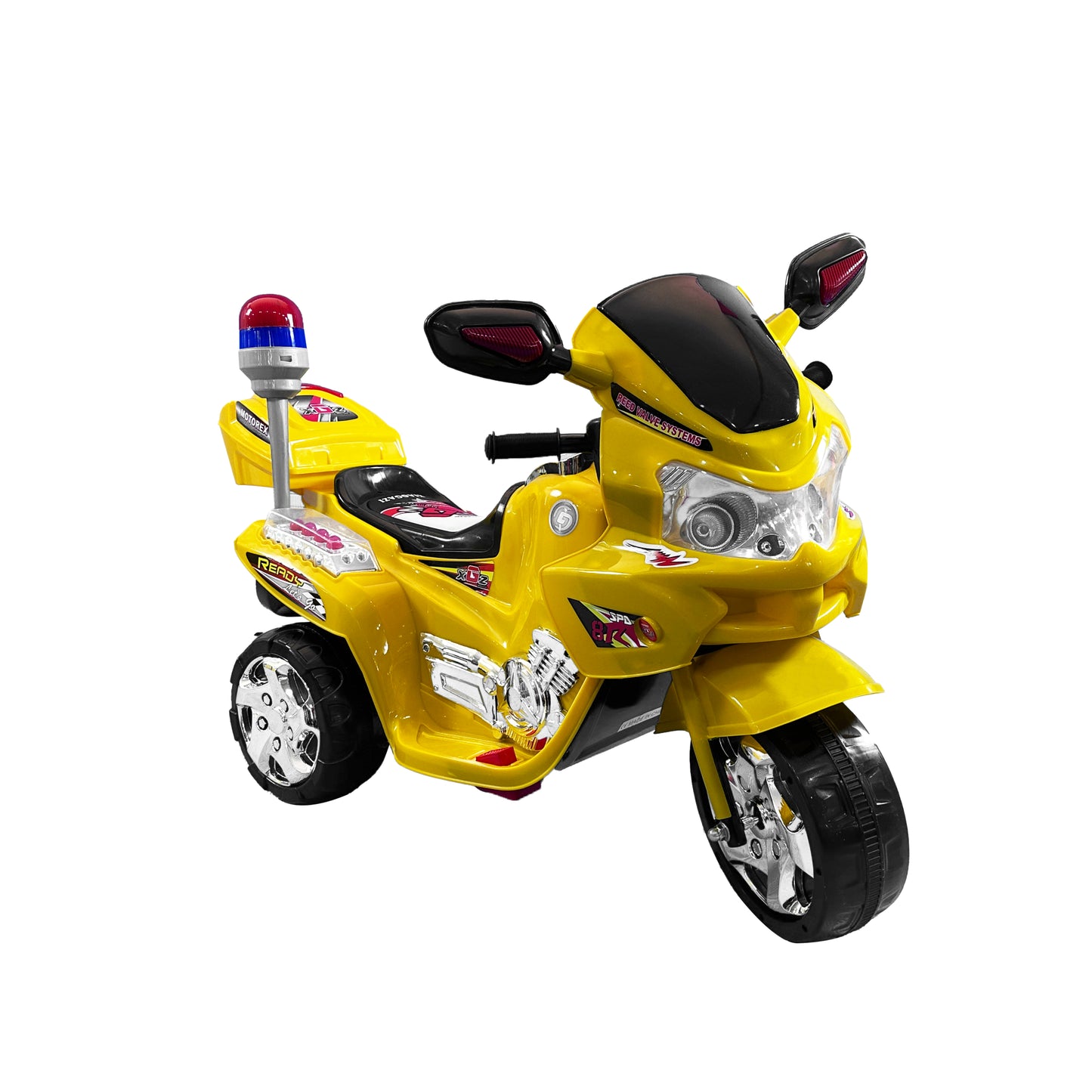 Police Bike motorcycle Rechargeable