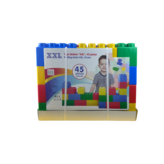 Building Bricks 45 pcs