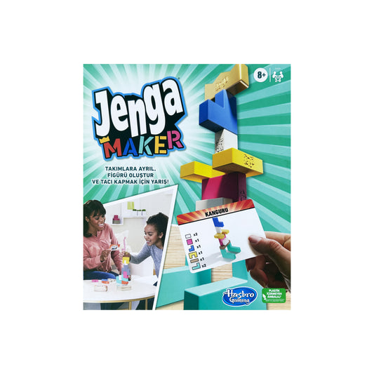 JENGA MAKER GAME