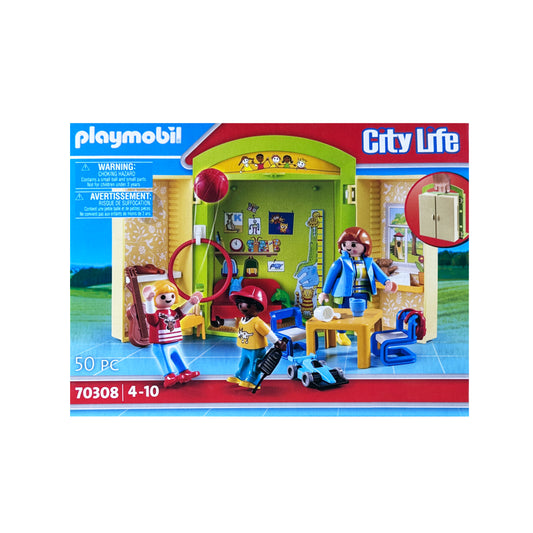 Playmobil Citylife Preschool playbox 50 pieces