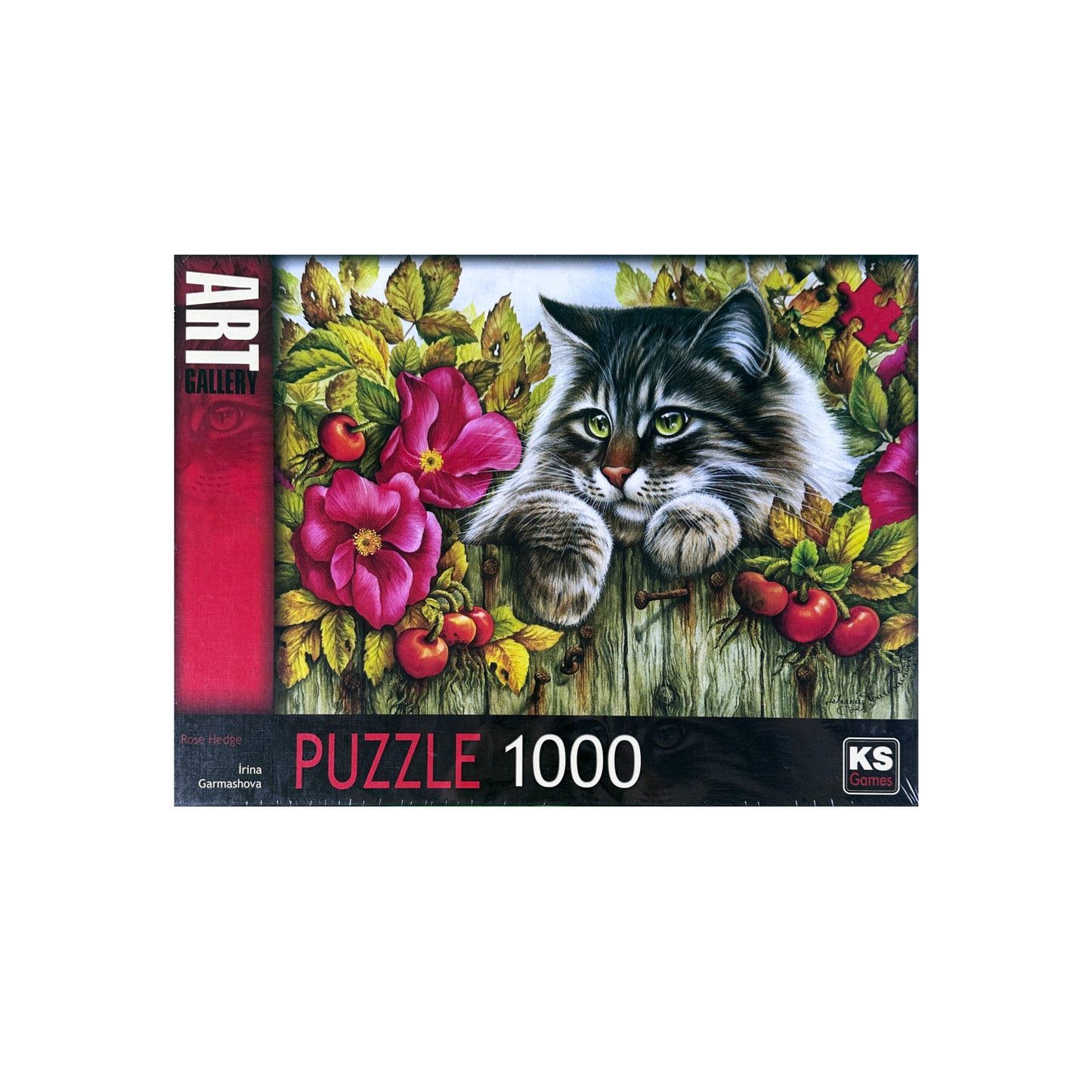 Puzzle  Rose Hedge
