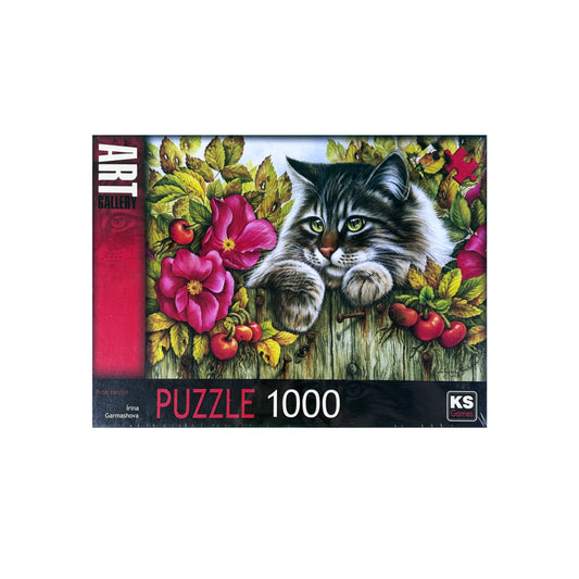 Puzzle  Rose Hedge
