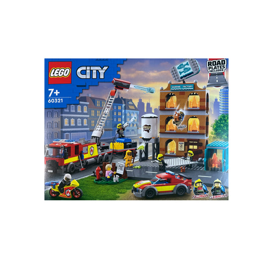 Lego Fire Brigade 766pcs