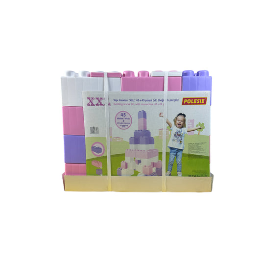 Building Bricks 45 pcs, 45 Connector