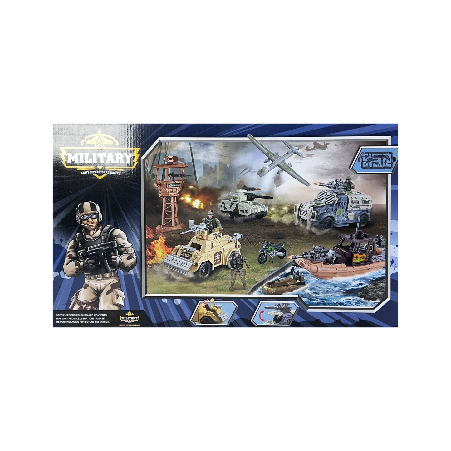 Military Combat Set