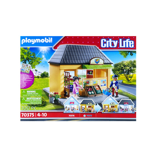 PlayMobil Citylife My Supermarket 100 pieces