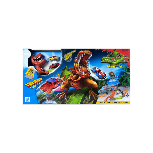Dinosaur Orbital Car Set