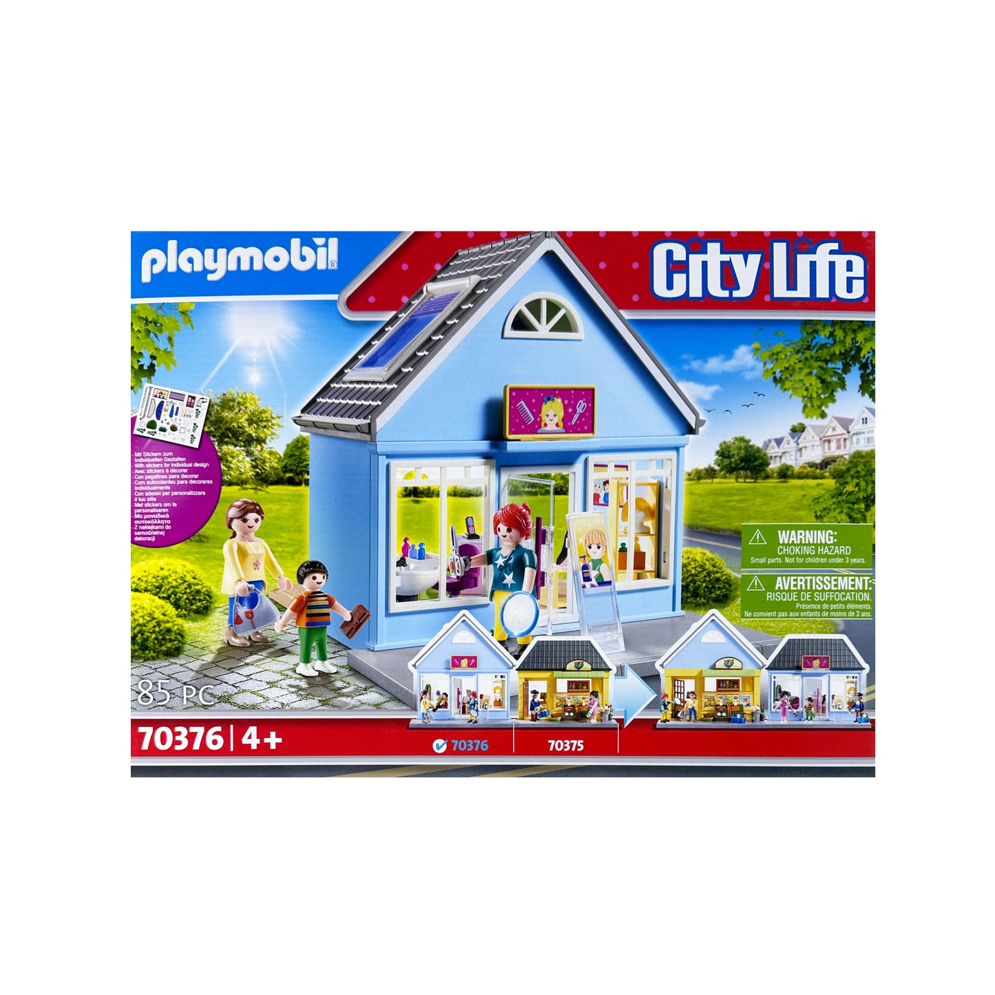 PlayMobil Citylife My Hair Salon 85 pieces