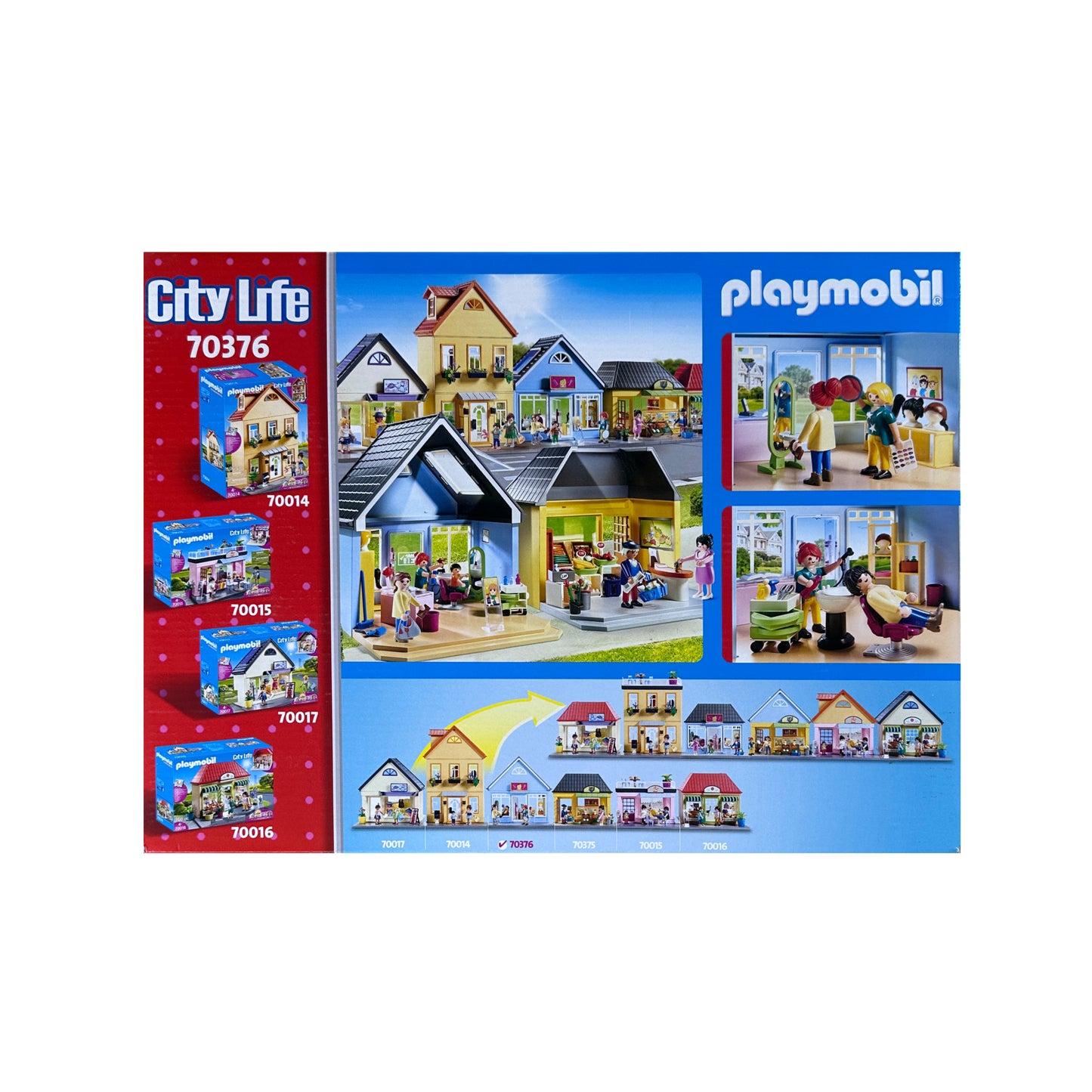 PlayMobil Citylife My Hair Salon 85 pieces