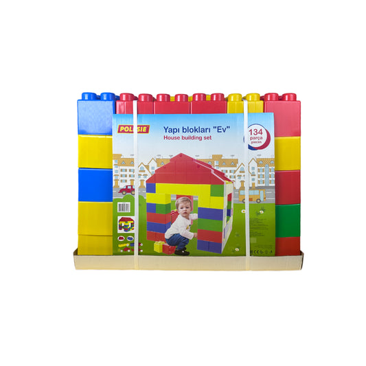 Building Bricks 67 pcs, 67 Connector