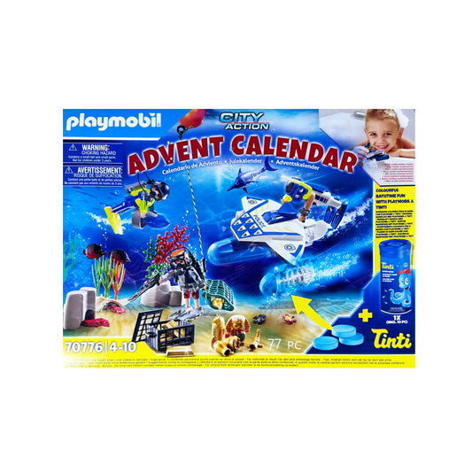 Playmobil Citylife Underwater Police Motor 77 pieces