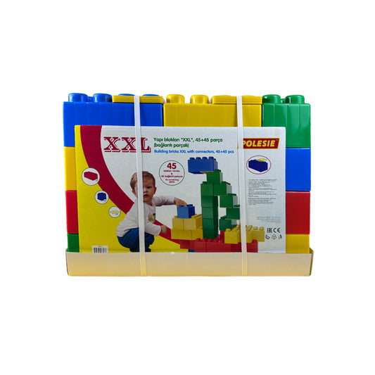 Building Bricks 45 pcs, 45 Connector