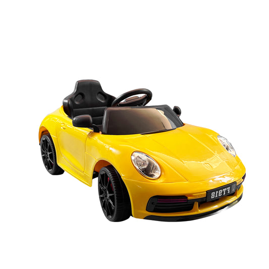 Porsche electric vehicle sports car