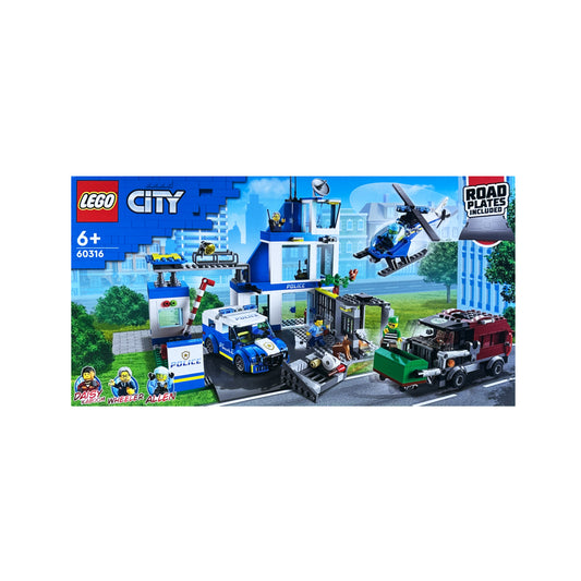 Lego Mobile Police Station 668 pcs