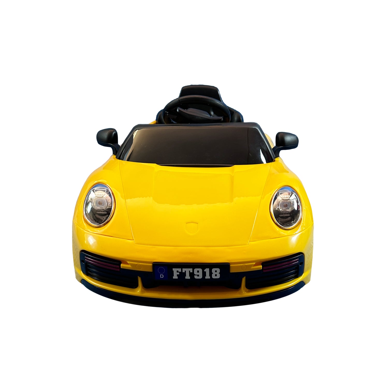 Porsche electric vehicle sports car