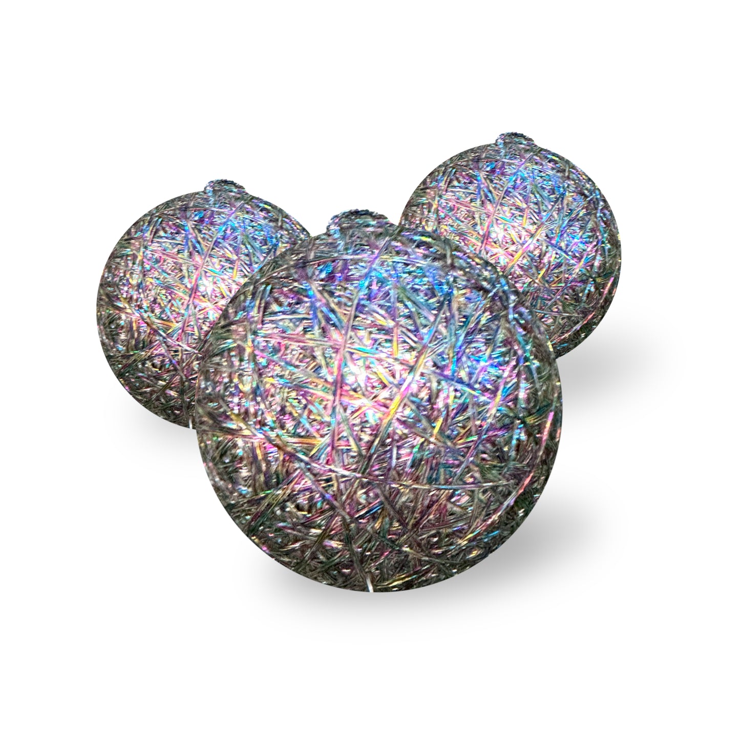 Lurix ball Green+red+Gold 12cm